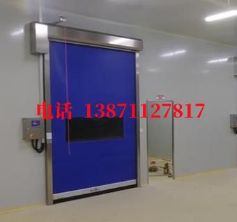 郏县拉链密封快速卷帘门